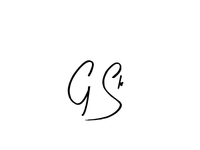 Use a signature maker to create a handwritten signature online. With this signature software, you can design (Arty Signature) your own signature for name G Sk. G Sk signature style 8 images and pictures png