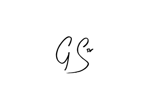 Also we have G Ssr name is the best signature style. Create professional handwritten signature collection using Arty Signature autograph style. G Ssr signature style 8 images and pictures png