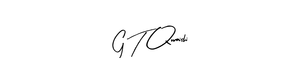 Check out images of Autograph of G T Quraishi name. Actor G T Quraishi Signature Style. Arty Signature is a professional sign style online. G T Quraishi signature style 8 images and pictures png