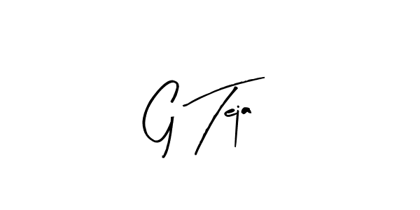 It looks lik you need a new signature style for name G Teja. Design unique handwritten (Arty Signature) signature with our free signature maker in just a few clicks. G Teja signature style 8 images and pictures png