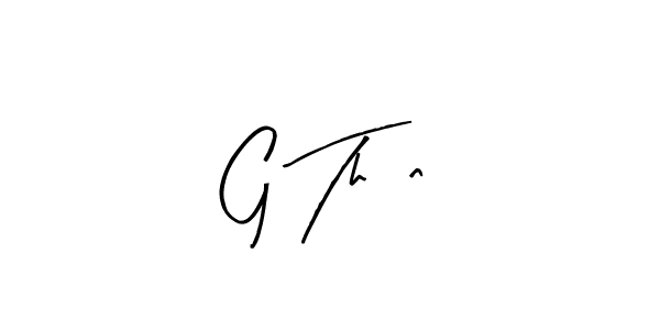 Create a beautiful signature design for name G Th1n. With this signature (Arty Signature) fonts, you can make a handwritten signature for free. G Th1n signature style 8 images and pictures png