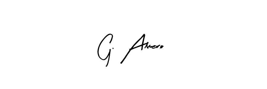 You can use this online signature creator to create a handwritten signature for the name G. Almero. This is the best online autograph maker. G. Almero signature style 8 images and pictures png