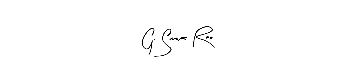 Use a signature maker to create a handwritten signature online. With this signature software, you can design (Arty Signature) your own signature for name G. Srinivas Rao. G. Srinivas Rao signature style 8 images and pictures png