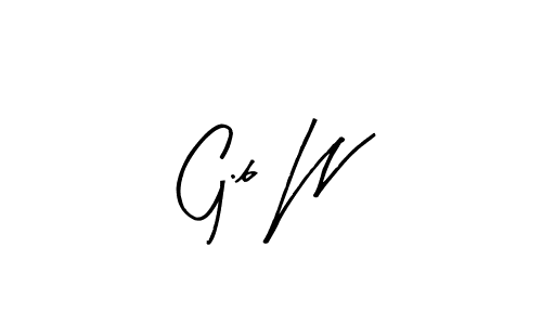 You can use this online signature creator to create a handwritten signature for the name G.b W. This is the best online autograph maker. G.b W signature style 8 images and pictures png