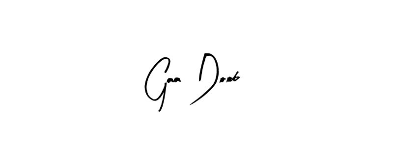 You can use this online signature creator to create a handwritten signature for the name Gaa Doob. This is the best online autograph maker. Gaa Doob signature style 8 images and pictures png