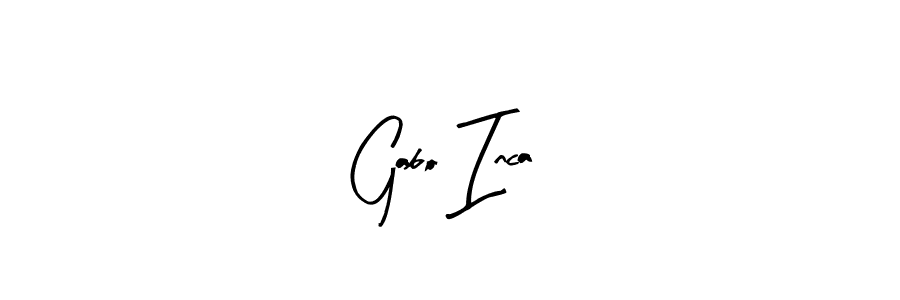 Also we have Gabo Inca name is the best signature style. Create professional handwritten signature collection using Arty Signature autograph style. Gabo Inca signature style 8 images and pictures png