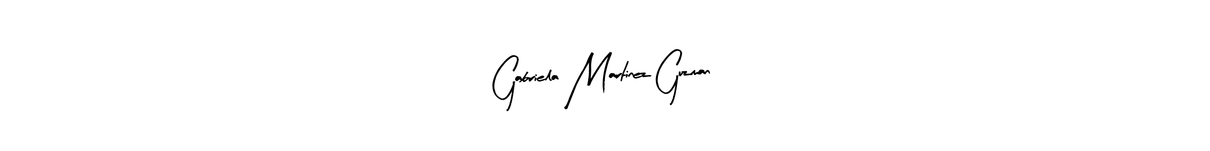 How to make Gabriela Martinez Guzman name signature. Use Arty Signature style for creating short signs online. This is the latest handwritten sign. Gabriela Martinez Guzman signature style 8 images and pictures png