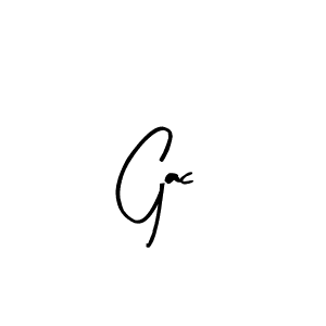 Once you've used our free online signature maker to create your best signature Arty Signature style, it's time to enjoy all of the benefits that Gac name signing documents. Gac signature style 8 images and pictures png