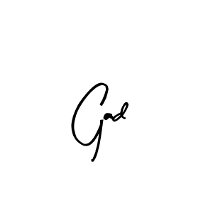 Create a beautiful signature design for name Gad. With this signature (Arty Signature) fonts, you can make a handwritten signature for free. Gad signature style 8 images and pictures png