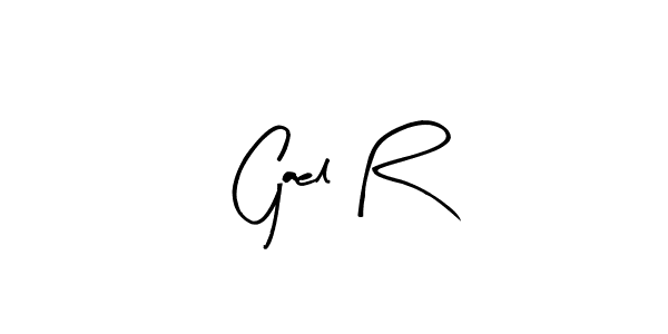 This is the best signature style for the Gael R name. Also you like these signature font (Arty Signature). Mix name signature. Gael R signature style 8 images and pictures png
