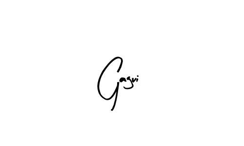 Arty Signature is a professional signature style that is perfect for those who want to add a touch of class to their signature. It is also a great choice for those who want to make their signature more unique. Get Gagui name to fancy signature for free. Gagui signature style 8 images and pictures png