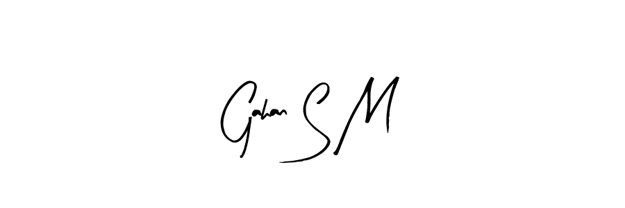 Check out images of Autograph of Gahan S M name. Actor Gahan S M Signature Style. Arty Signature is a professional sign style online. Gahan S M signature style 8 images and pictures png