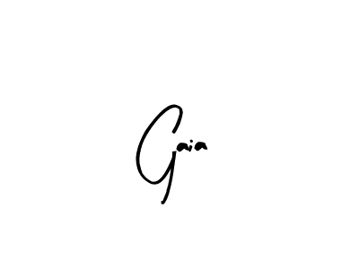 How to make Gaia name signature. Use Arty Signature style for creating short signs online. This is the latest handwritten sign. Gaia signature style 8 images and pictures png