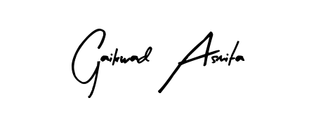 You should practise on your own different ways (Arty Signature) to write your name (Gaikwad Asmita) in signature. Don't let someone else do it for you. Gaikwad Asmita signature style 8 images and pictures png