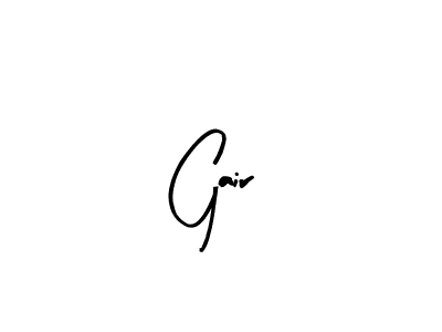 How to make Gair signature? Arty Signature is a professional autograph style. Create handwritten signature for Gair name. Gair signature style 8 images and pictures png