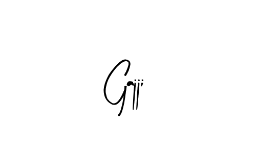 It looks lik you need a new signature style for name Gajji. Design unique handwritten (Arty Signature) signature with our free signature maker in just a few clicks. Gajji signature style 8 images and pictures png