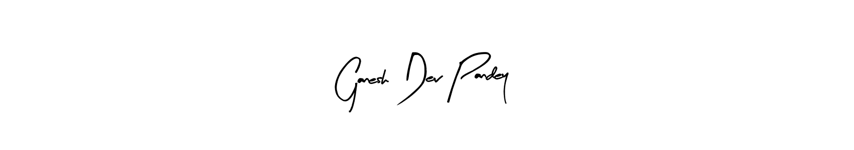 You can use this online signature creator to create a handwritten signature for the name Ganesh Dev Pandey. This is the best online autograph maker. Ganesh Dev Pandey signature style 8 images and pictures png