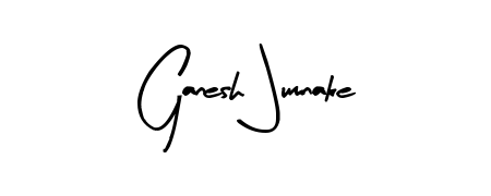 Once you've used our free online signature maker to create your best signature Arty Signature style, it's time to enjoy signing your documents with Ganesh Jumnake name. Ganesh Jumnake signature style 8 images and pictures png