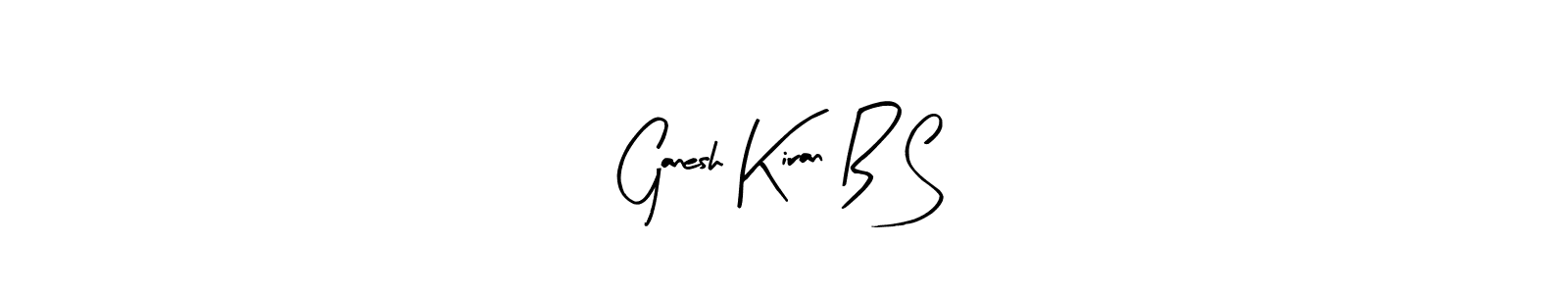 Here are the top 10 professional signature styles for the name Ganesh Kiran B S. These are the best autograph styles you can use for your name. Ganesh Kiran B S signature style 8 images and pictures png
