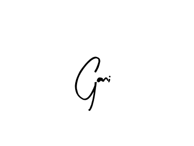 Once you've used our free online signature maker to create your best signature Arty Signature style, it's time to enjoy all of the benefits that Gani name signing documents. Gani signature style 8 images and pictures png