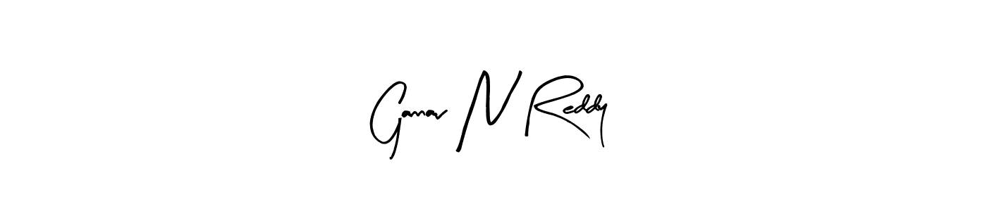 if you are searching for the best signature style for your name Gannav N Reddy. so please give up your signature search. here we have designed multiple signature styles  using Arty Signature. Gannav N Reddy signature style 8 images and pictures png