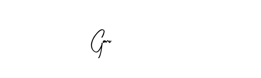 Similarly Arty Signature is the best handwritten signature design. Signature creator online .You can use it as an online autograph creator for name Ganu 5852 . Ganu 5852  signature style 8 images and pictures png