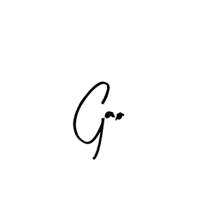 Once you've used our free online signature maker to create your best signature Arty Signature style, it's time to enjoy all of the benefits that Gao name signing documents. Gao signature style 8 images and pictures png