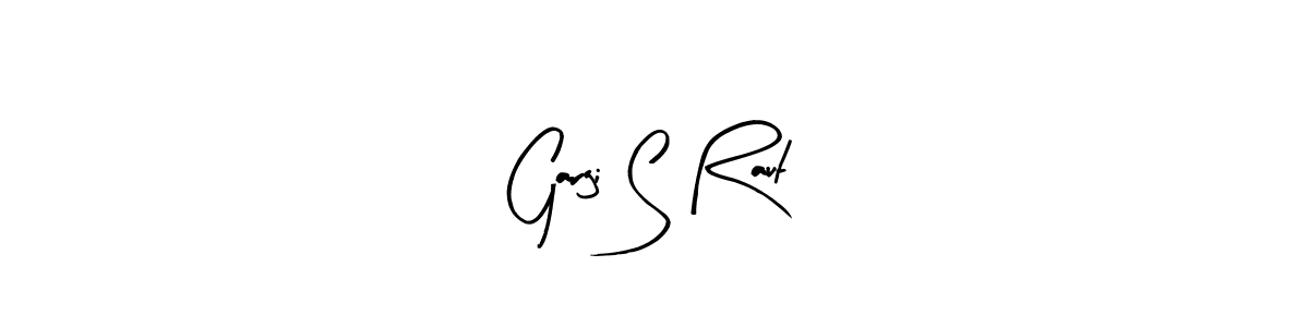 Best and Professional Signature Style for Gargi S Raut. Arty Signature Best Signature Style Collection. Gargi S Raut signature style 8 images and pictures png