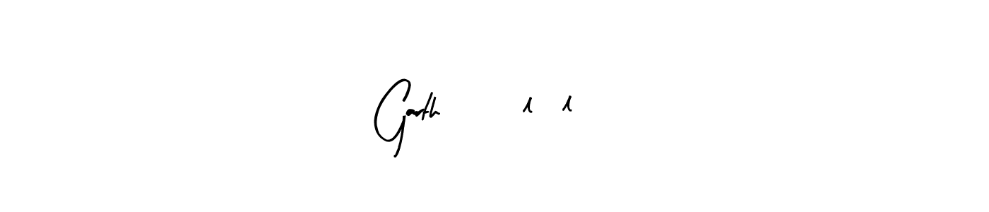 Check out images of Autograph of Garth  12l2l24 name. Actor Garth  12l2l24 Signature Style. Arty Signature is a professional sign style online. Garth  12l2l24 signature style 8 images and pictures png