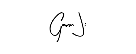 If you are searching for the best signature style for your name Garun Ji, here we have designed multiple signature styles using Arty Signature. Garun Ji signature style 8 images and pictures png