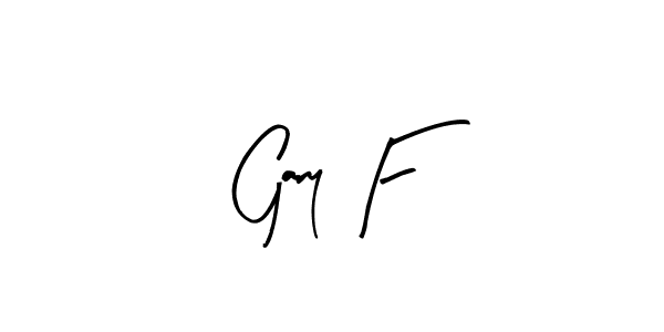 This is the best signature style for the Gary F name. Also you like these signature font (Arty Signature). Mix name signature. Gary F signature style 8 images and pictures png