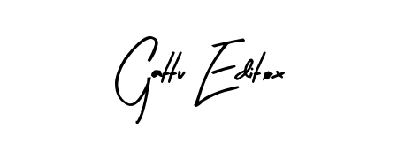 Check out images of Autograph of Gattu Editox name. Actor Gattu Editox Signature Style. Arty Signature is a professional sign style online. Gattu Editox signature style 8 images and pictures png