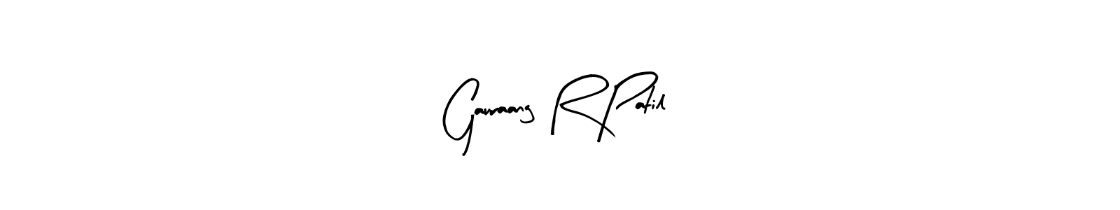 It looks lik you need a new signature style for name Gauraang R Patil. Design unique handwritten (Arty Signature) signature with our free signature maker in just a few clicks. Gauraang R Patil signature style 8 images and pictures png