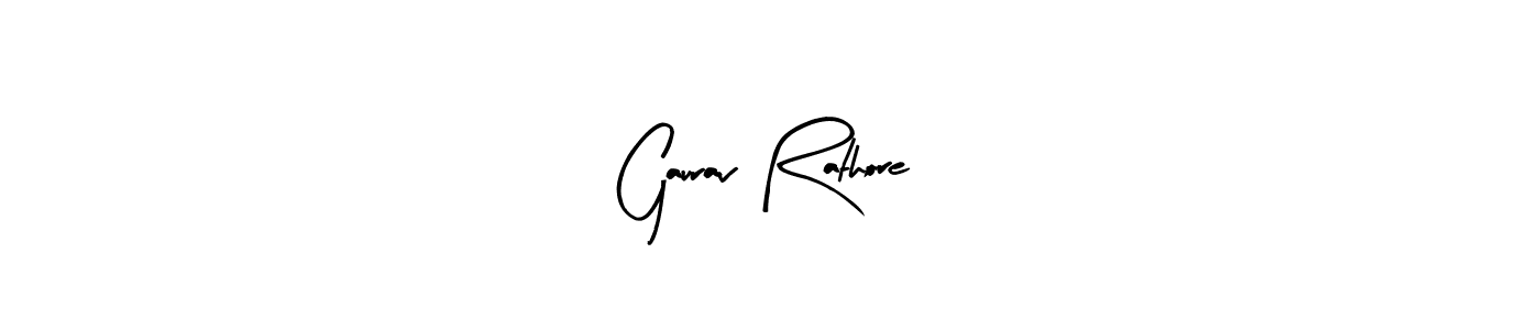 Here are the top 10 professional signature styles for the name Gaurav Rathore. These are the best autograph styles you can use for your name. Gaurav Rathore signature style 8 images and pictures png