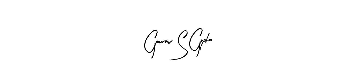You should practise on your own different ways (Arty Signature) to write your name (Gaurav S Gupta) in signature. don't let someone else do it for you. Gaurav S Gupta signature style 8 images and pictures png
