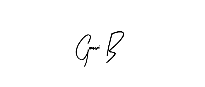 See photos of Gauri B official signature by Spectra . Check more albums & portfolios. Read reviews & check more about Arty Signature font. Gauri B signature style 8 images and pictures png