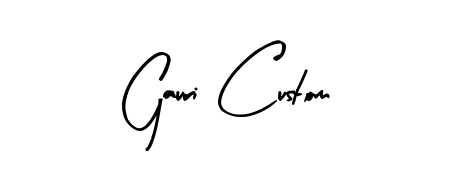 Express your personality with a custom Gauri Custom signature crafted with Arty Signature typography. Free transparent PNG download available. Gauri Custom signature style 8 images and pictures png