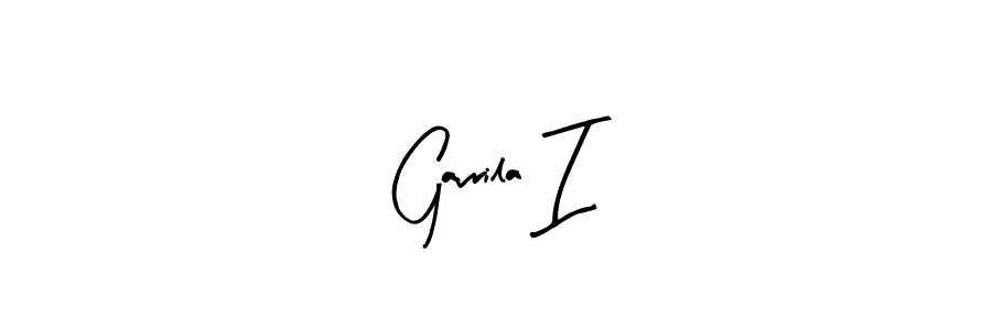 You should practise on your own different ways (Arty Signature) to write your name (Gavrila I) in signature. don't let someone else do it for you. Gavrila I signature style 8 images and pictures png