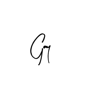 Design your own signature with our free online signature maker. With this signature software, you can create a handwritten (Arty Signature) signature for name Gay. Gay signature style 8 images and pictures png