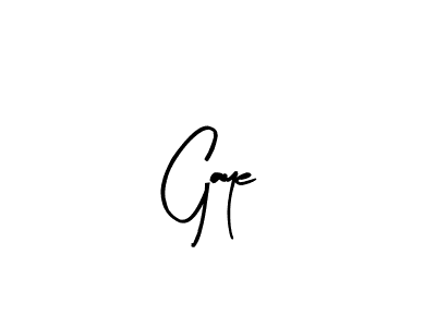 Use a signature maker to create a handwritten signature online. With this signature software, you can design (Arty Signature) your own signature for name Gaye. Gaye signature style 8 images and pictures png