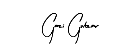 Stand out with a creative autograph for Gazi Gulzar. The Arty Signature styling blends modern aesthetics with classic signature flourishes. Gazi Gulzar signature style 8 images and pictures png
