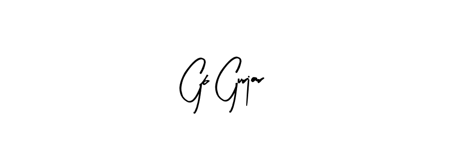 Also we have Gb Gurjar name is the best signature style. Create professional handwritten signature collection using Arty Signature autograph style. Gb Gurjar signature style 8 images and pictures png