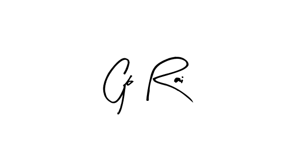 Create a beautiful signature design for name Gb Rai. With this signature (Arty Signature) fonts, you can make a handwritten signature for free. Gb Rai signature style 8 images and pictures png