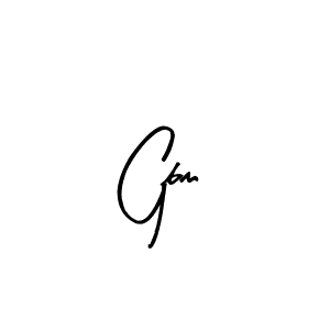 You should practise on your own different ways (Arty Signature) to write your name (Gbm) in signature. don't let someone else do it for you. Gbm signature style 8 images and pictures png