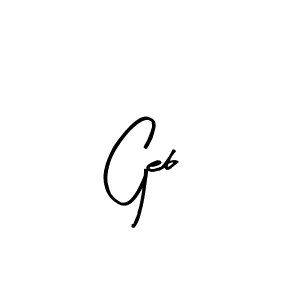 Geb stylish signature style. Best Handwritten Sign (Arty Signature) for my name. Handwritten Signature Collection Ideas for my name Geb. Geb signature style 8 images and pictures png