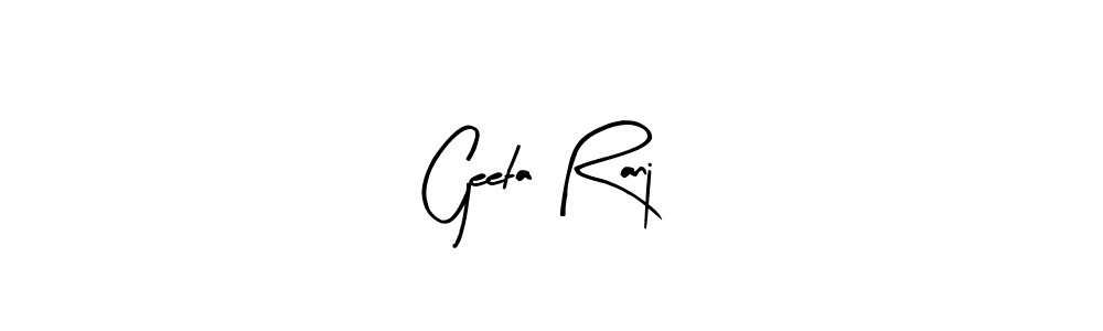 See photos of Geeta Ranj official signature by Spectra . Check more albums & portfolios. Read reviews & check more about Arty Signature font. Geeta Ranj signature style 8 images and pictures png