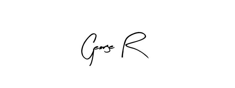 Once you've used our free online signature maker to create your best signature Arty Signature style, it's time to enjoy all of the benefits that George R name signing documents. George R signature style 8 images and pictures png