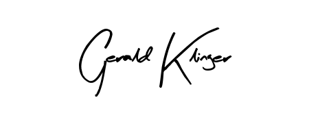 Explore multiple handwriting variations for Gerald Klinger including this stunning Arty Signature design. Free to use across all platforms. Gerald Klinger signature style 8 images and pictures png