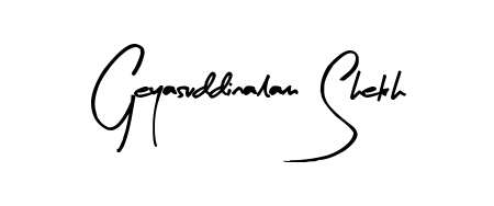 Make a short Geyasuddinalam Shekh signature style. Manage your documents anywhere anytime using Arty Signature. Create and add eSignatures, submit forms, share and send files easily. Geyasuddinalam Shekh signature style 8 images and pictures png