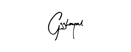 Personalize your online presence with Ggghayal signature rendered in elegant Arty Signature font. Great for website footers and blogs. Ggghayal signature style 8 images and pictures png